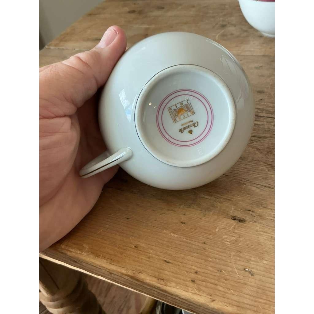 Dieses Set von 11 Christofle 