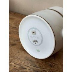 Vintage Boho Christofle "Rubanea Grey" Tea Pot With Lid