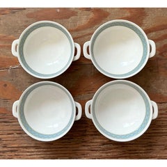 Cuencos Vintage Boho Christofle "Torsada" - Set de 4