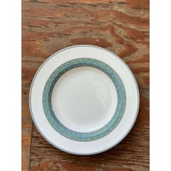 Vintage Boho Christofle "Torsada" Dinner Plates - Set of 4