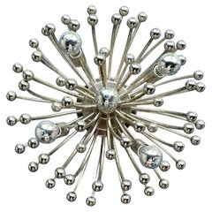 Hollywood Regency Flush Mount