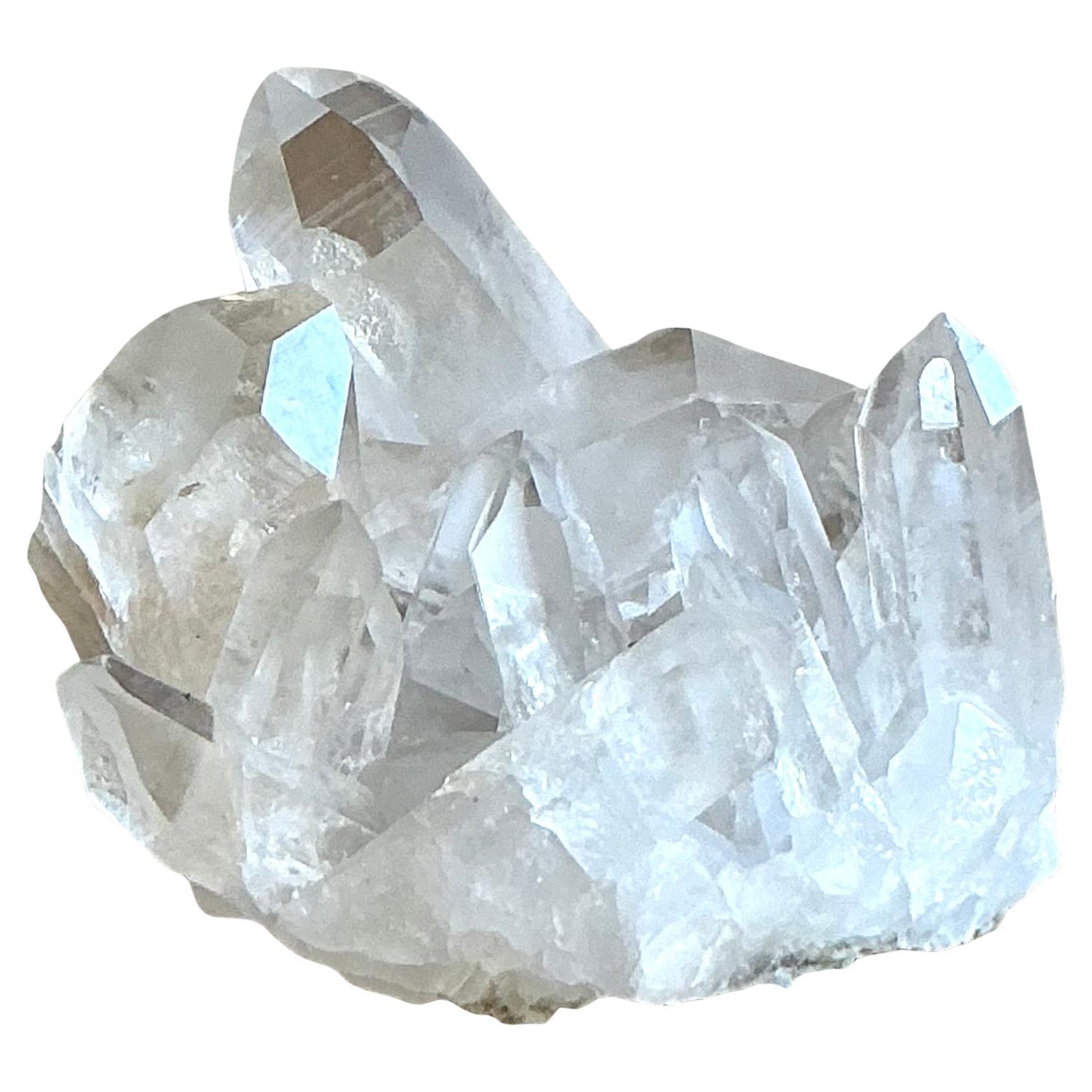 Vintage Boho Clear Quartz Cluster