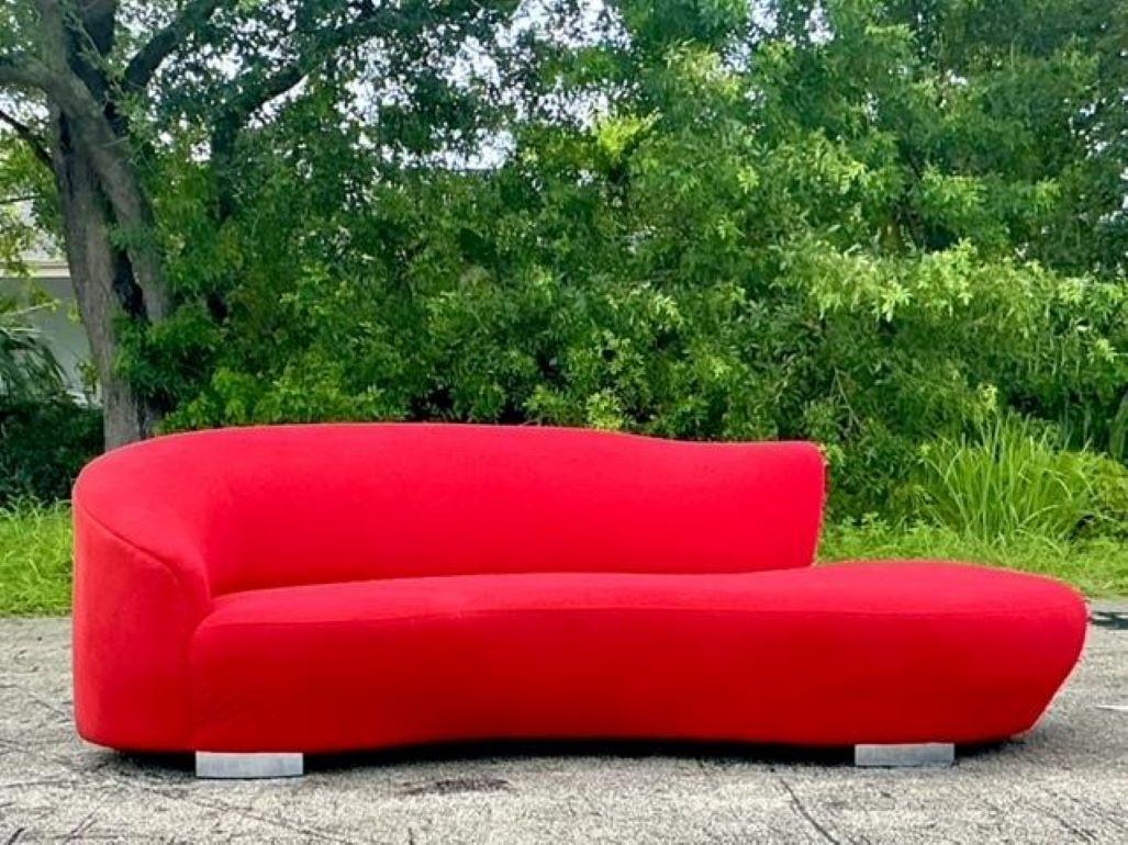 Mid-Century Modern Sofa Boho Cloud d'après Weiman en vente