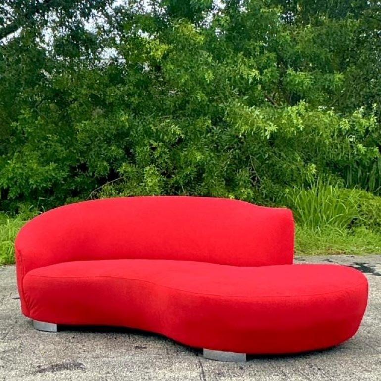 Sofa Boho Cloud d'après Weiman Bon état - En vente à west palm beach, FL