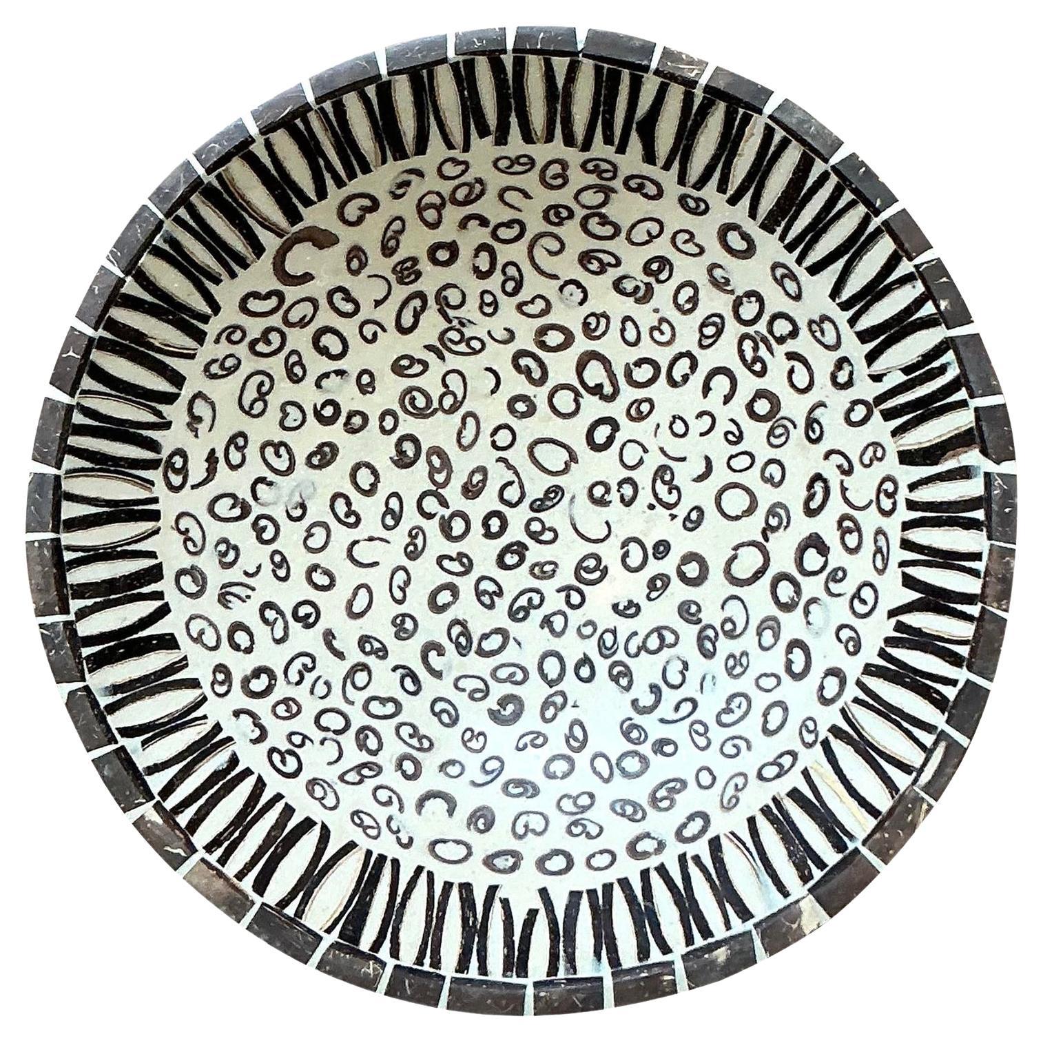 Ciotola con conchiglia di cocco Vintage By