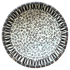 Vintage Boho Coconut Shell Bowl