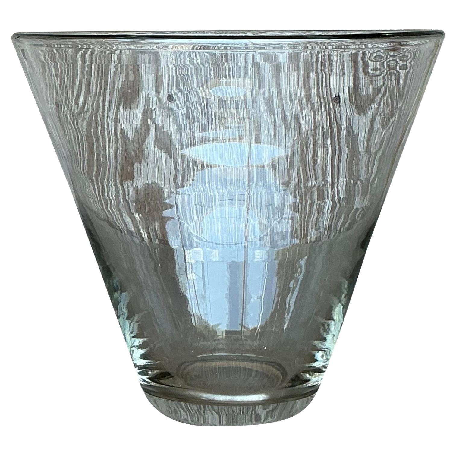 Bol en verre Boho Cone Vintage