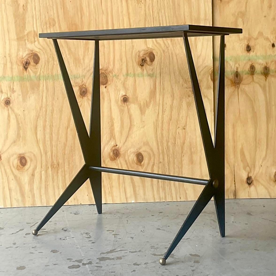 American Vintage Boho Console Table After Ostuni