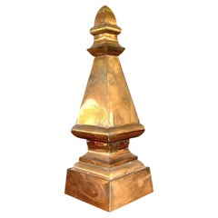 Espiga de cobre vintage boho