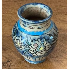Vintage Boho Crackle Glaze Vase