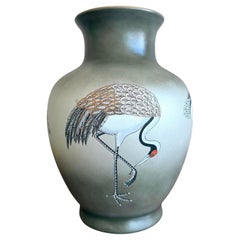 Jarrón Vintage Boho Crane