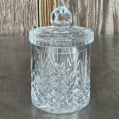 Vintage Boho Crystal Jelly Bean Jar