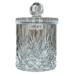 Vintage Boho Crystal Jelly Bean Jar