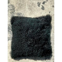 Cuscino a forma di agnello riccio Vintage By