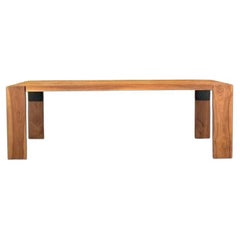 Vintage Boho Custom Plank Dining Table