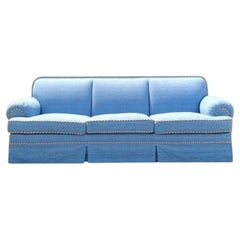 Vintage Boho Custom Schwartz Collection Paris Sofa for Juan Pablo Molyneux