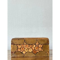 Vintage Boho Cut Branches Box