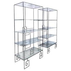 Iron Shelves