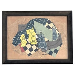 Vintage Boho DeGavarie Original Collage