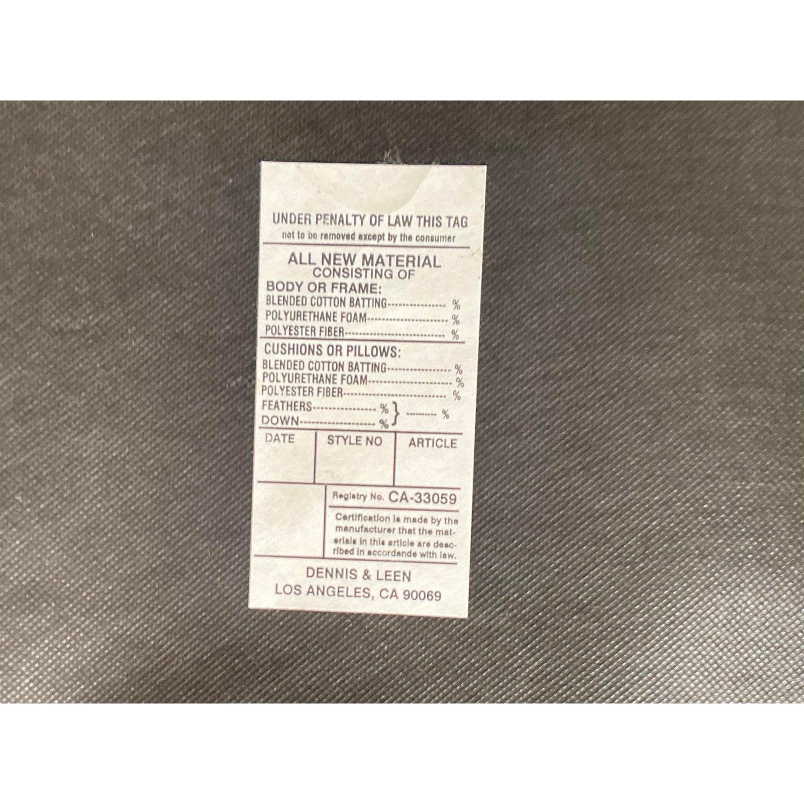 Vintage Boho Dennis & Leen Barock Esszimmerstühle After- Satz von 10 im Angebot 1