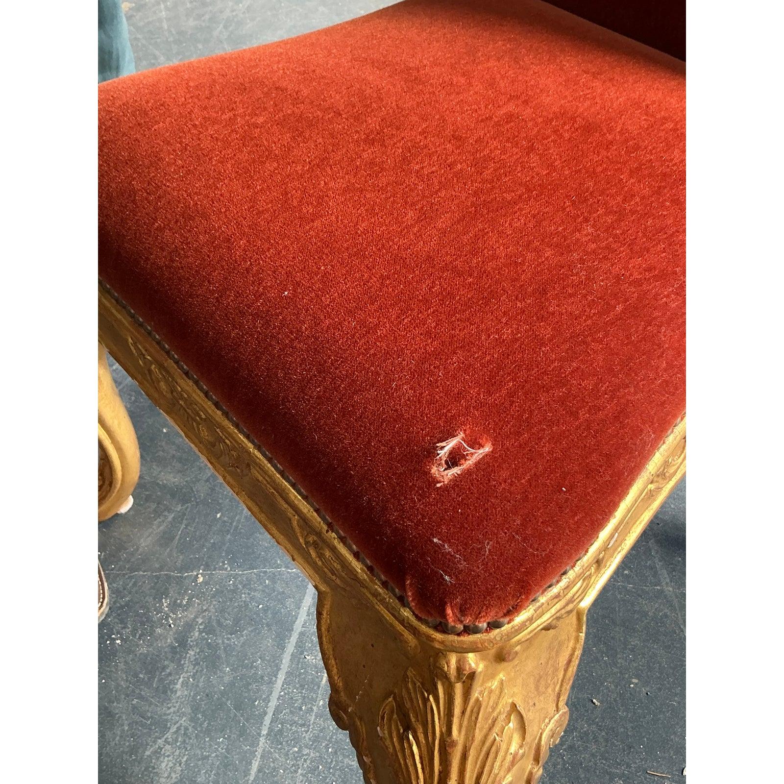 Vintage Boho Dennis & Leen Barock Esszimmerstühle After- Satz von 10 im Angebot 2