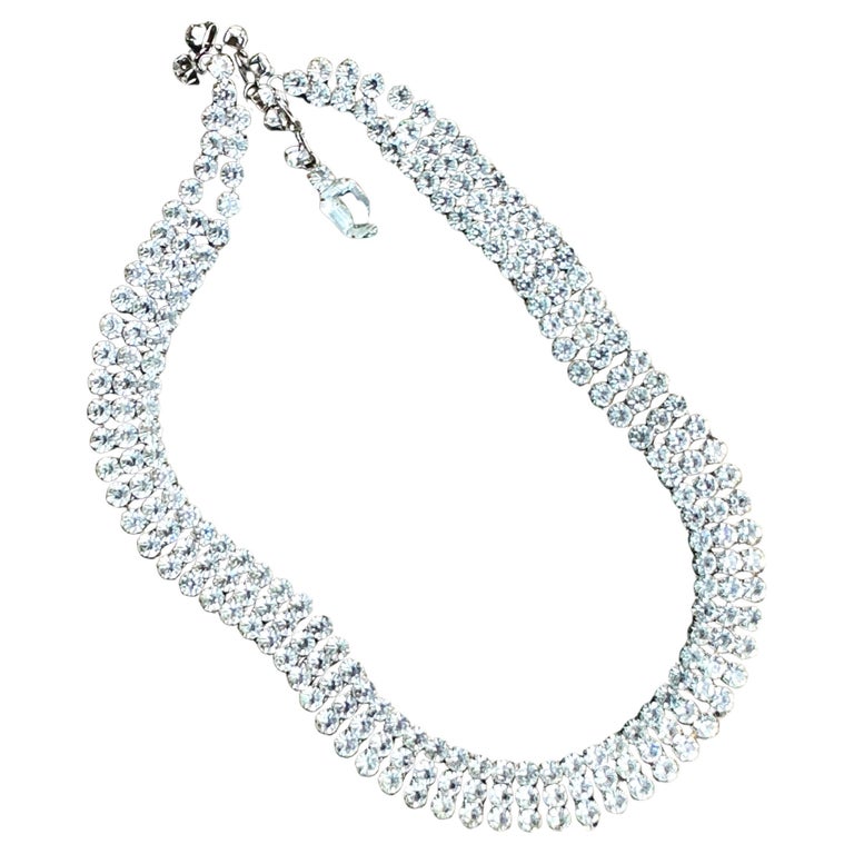 Boho diamond belt M1179 Vintage Boho Rhinestone Diamond Belt For Sale at 1stDibs main image 2