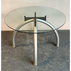 Vintage Boho Dining Table After Ettore Sottsas
