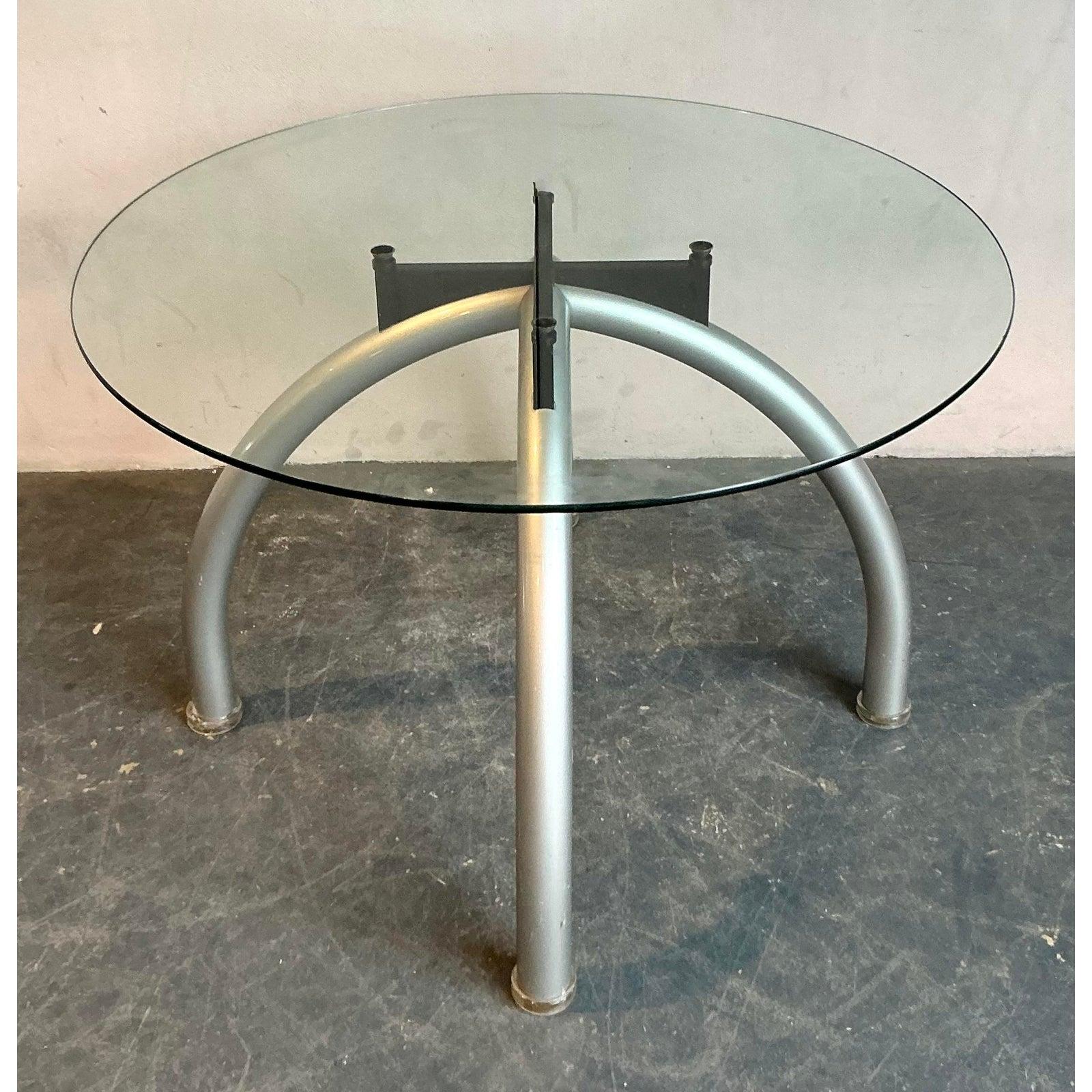 Vintage Boho Dining Table After Ettore Sottsas For Sale 2