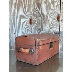 Vintage Boho Distressed Tool Box