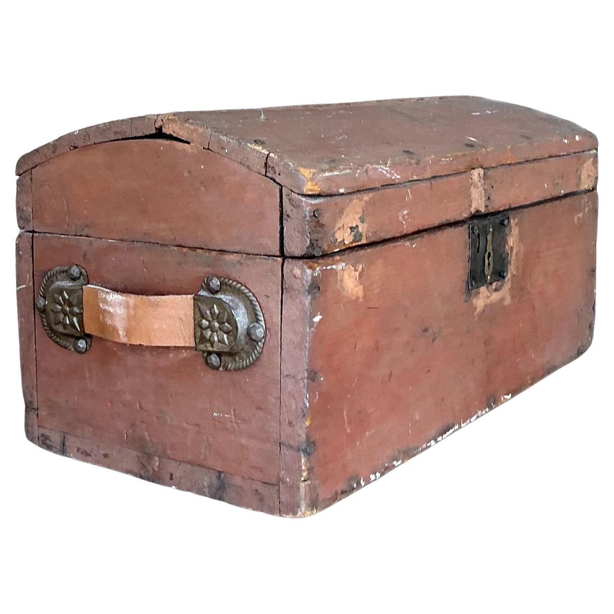 Caja de herramientas Vintage Boho Distressed