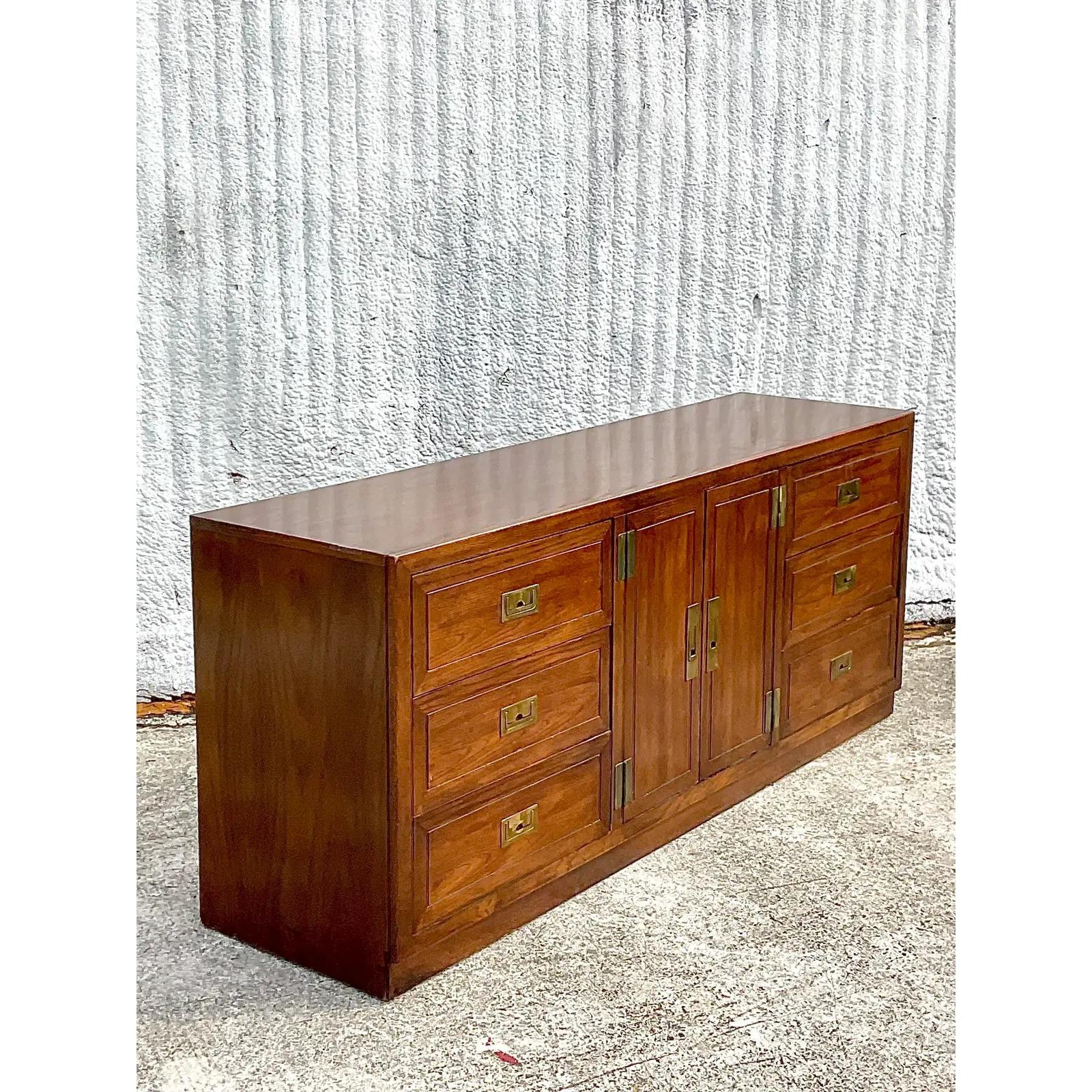 Vintage Boho Dixie “Act Ii” Campaign Credenza 3