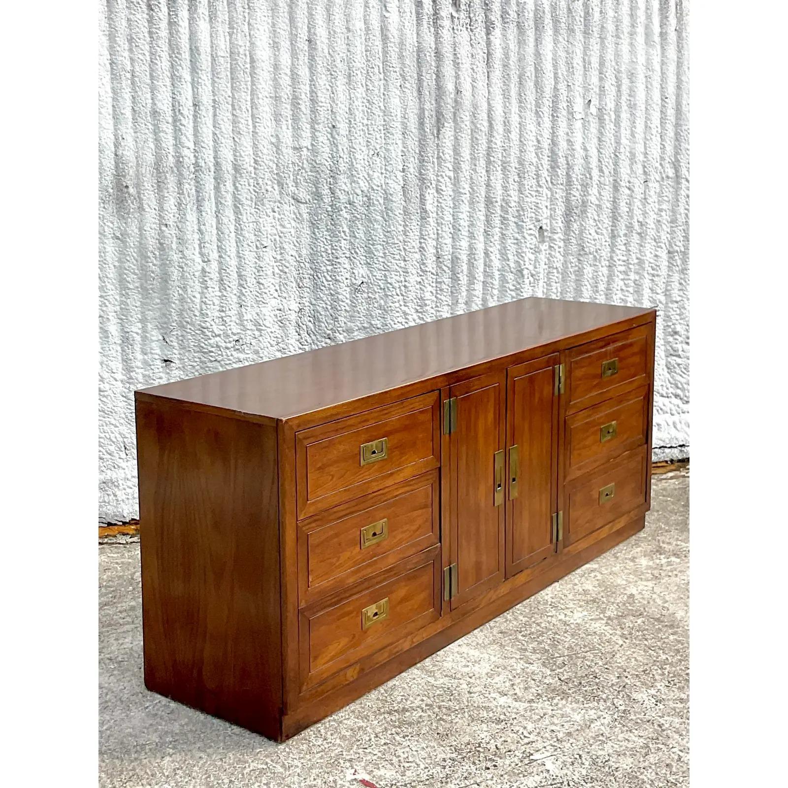 Vintage Boho Dixie “Act Ii” Campaign Credenza 4