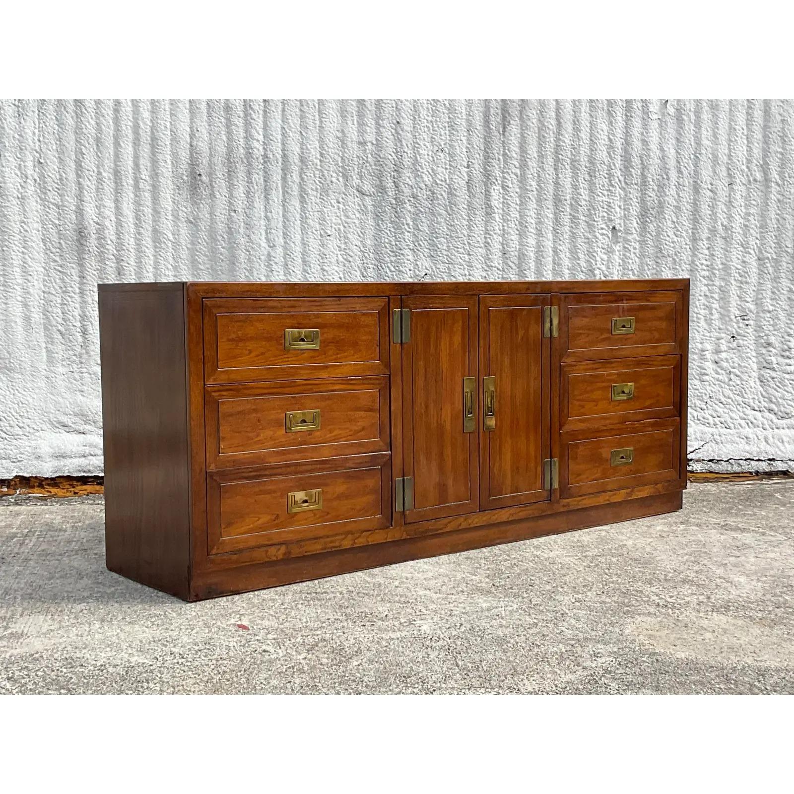 Vintage Boho Dixie “Act Ii” Campaign Credenza 5