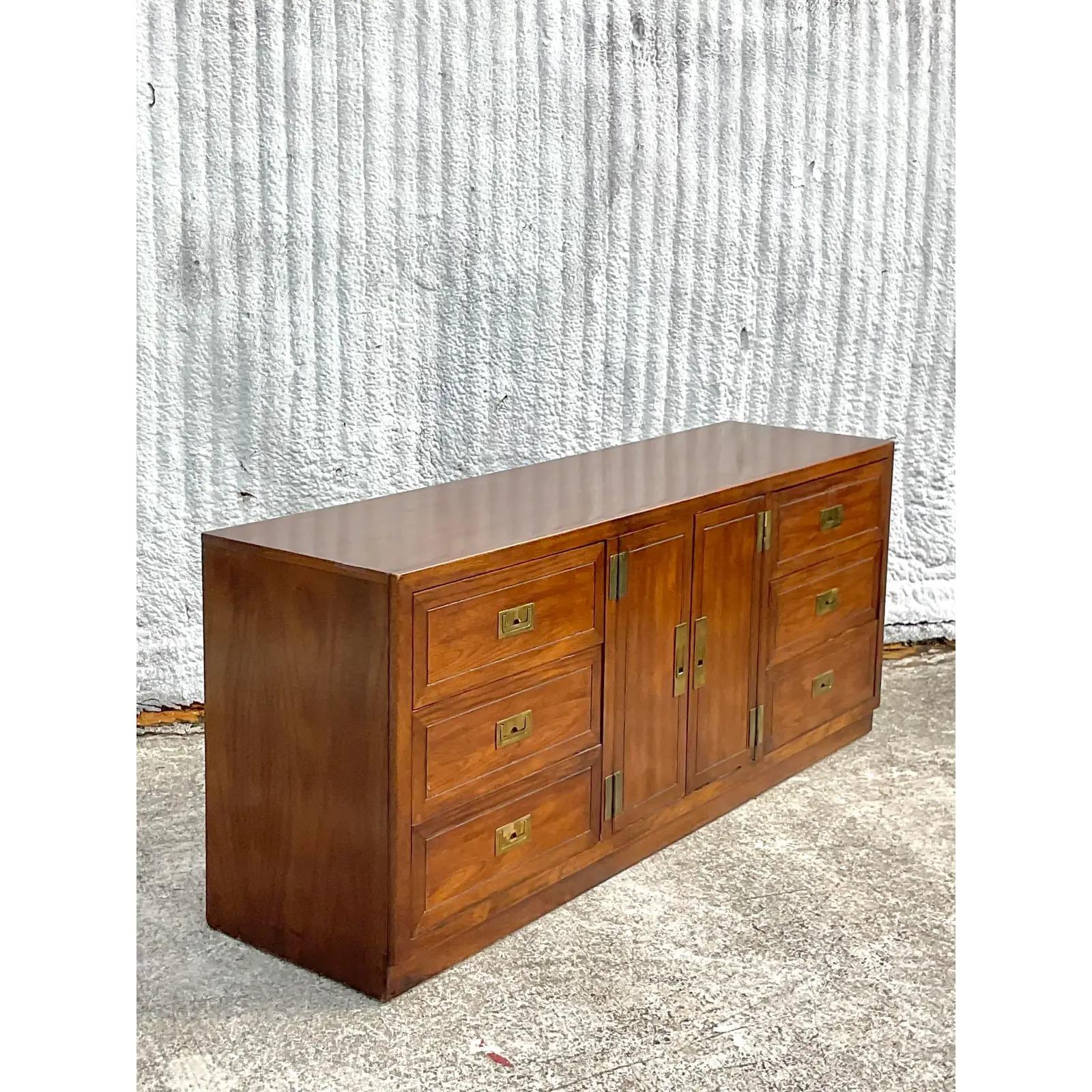 Vintage Boho Dixie “Act Ii” Campaign Credenza 1