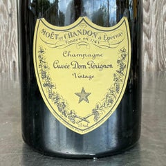 Vintage Boho Dom Perignon Factice