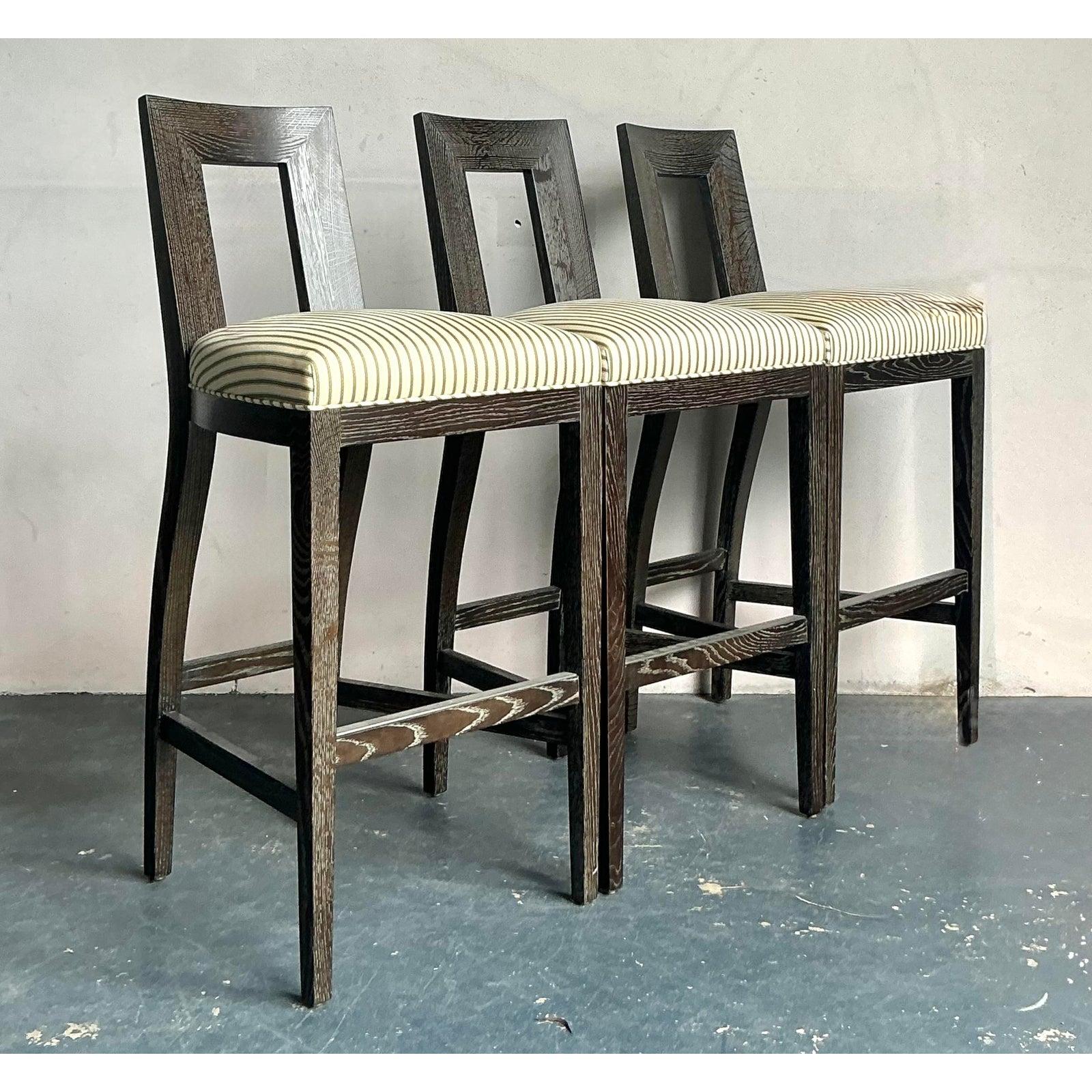 Vintage Boho Donghia Cerused 
