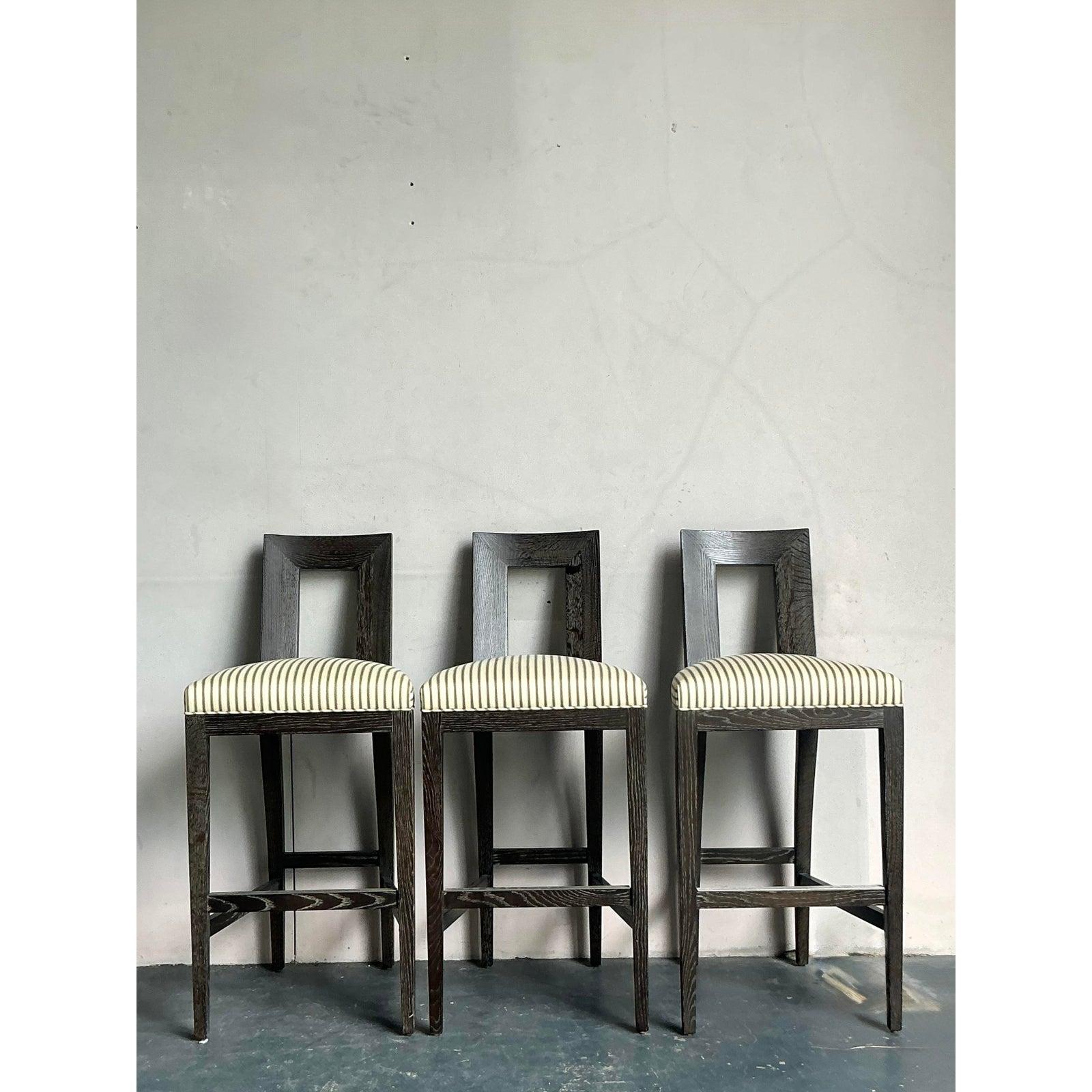 Vintage Boho Donghia Cerused 