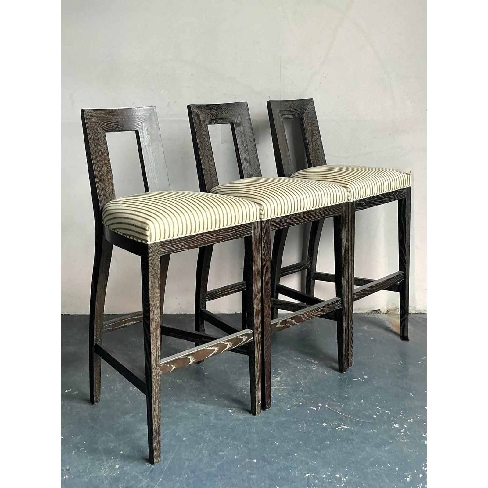 Vintage Boho Donghia Cerused 