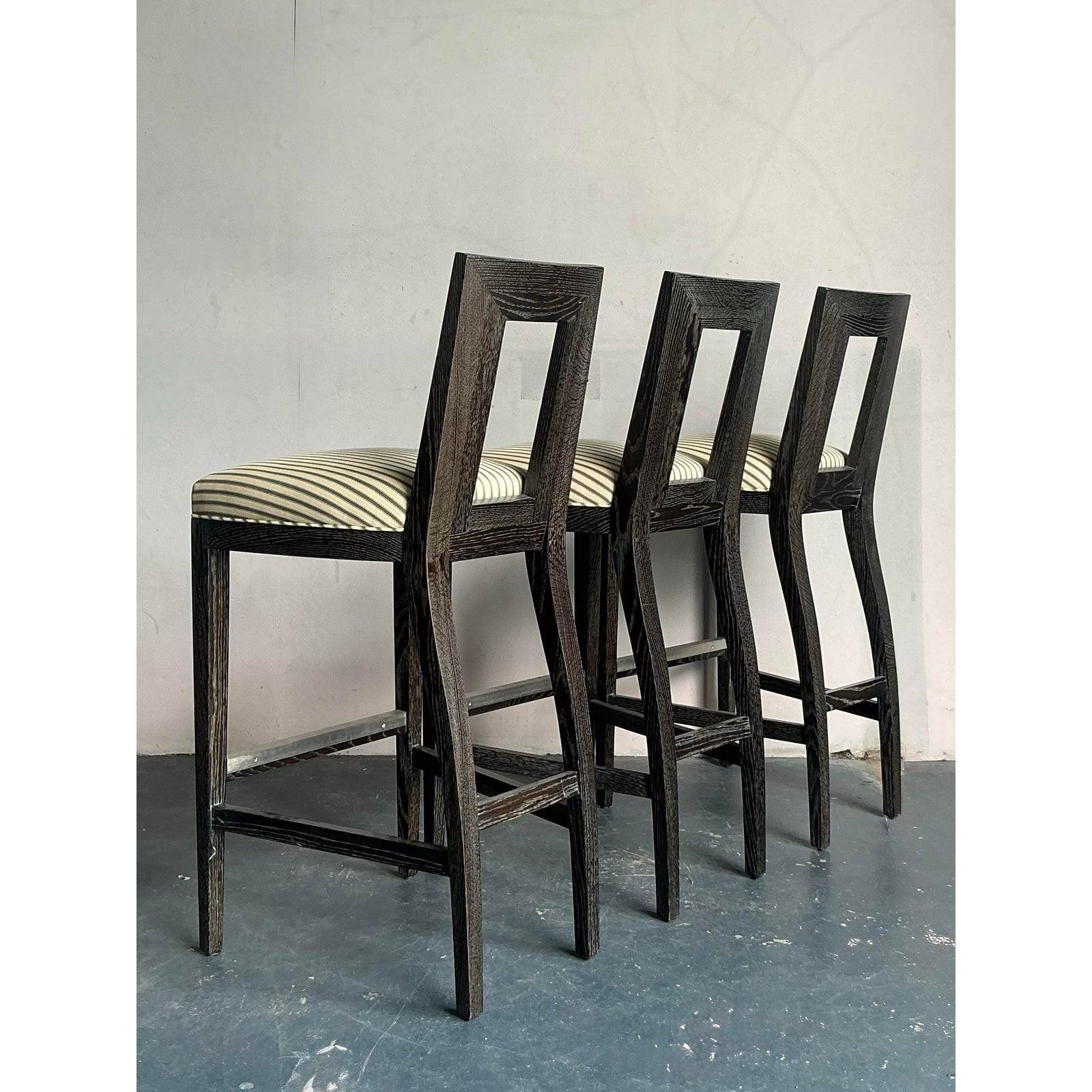 Vintage Boho Donghia Cerused 