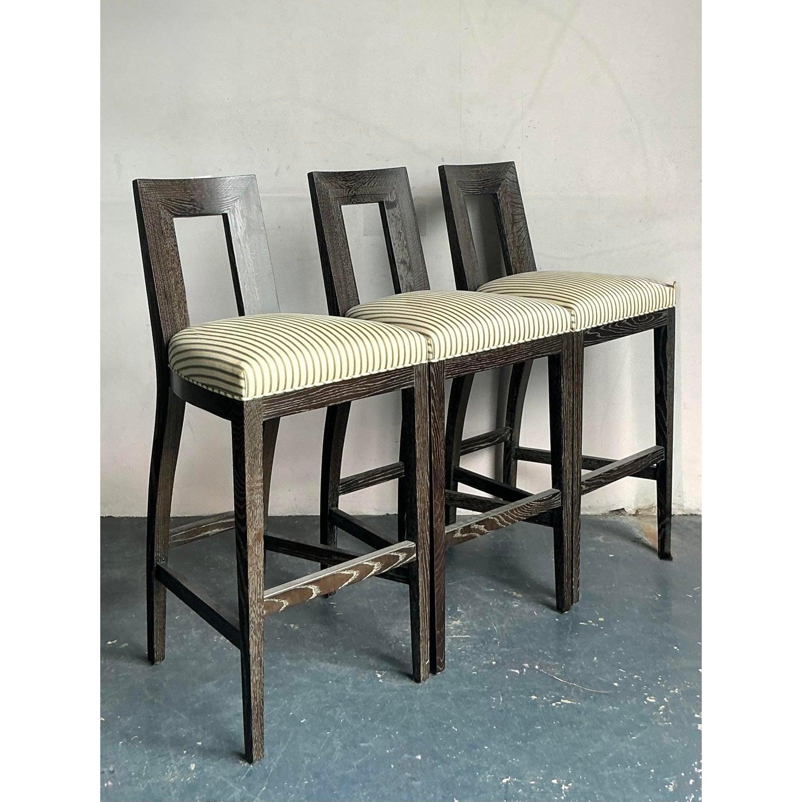 Vintage Boho Donghia Cerused 