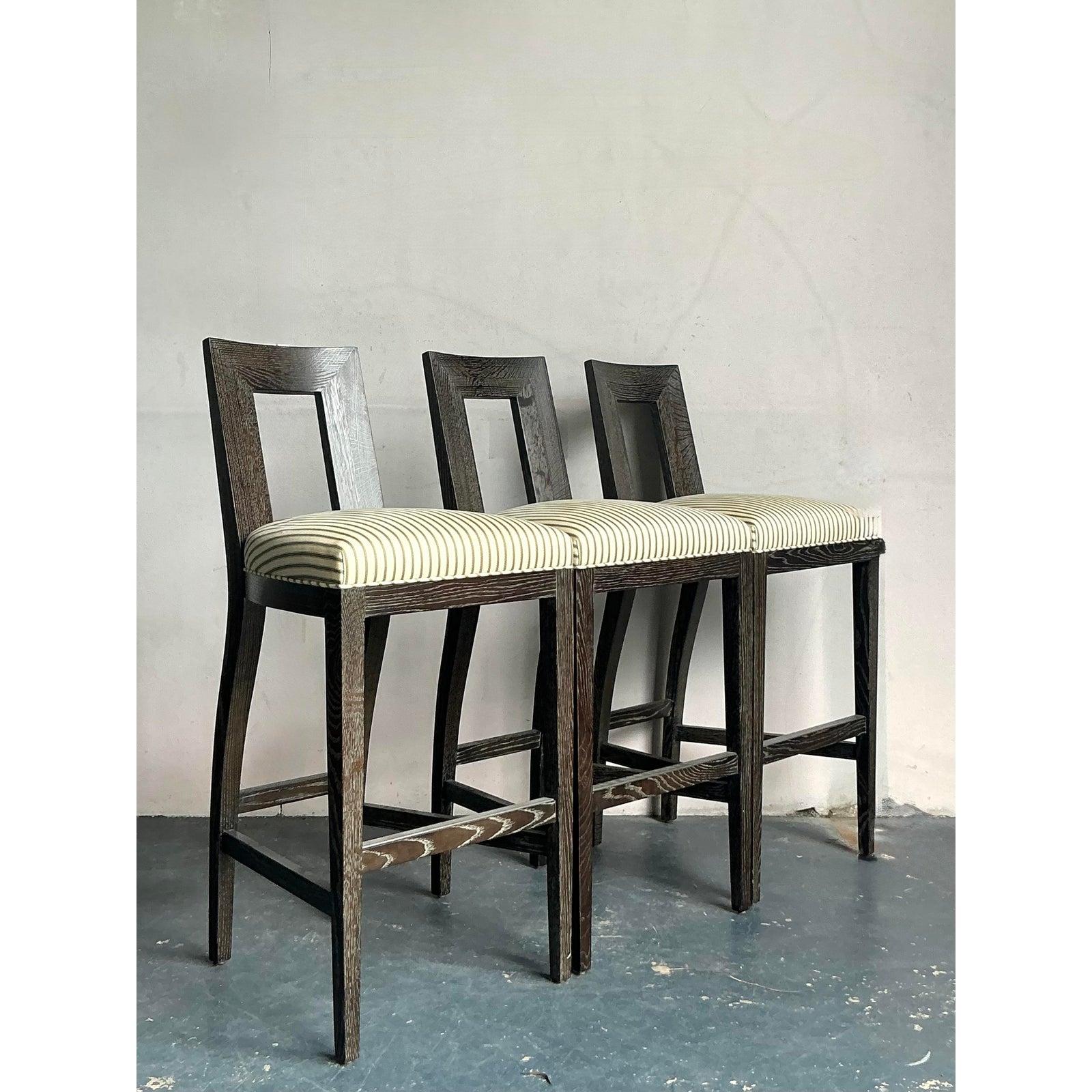 Vintage Boho Donghia Cerused 