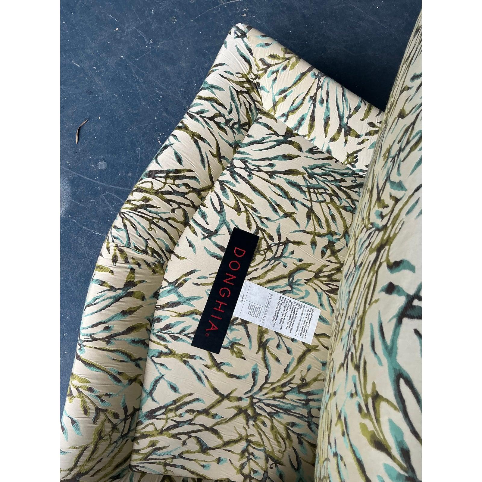 Vintage Boho Donghia Seide Jacquard 