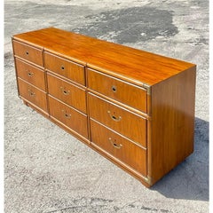 Vintage Boho Drexel “Accolade” Campaign Dresser