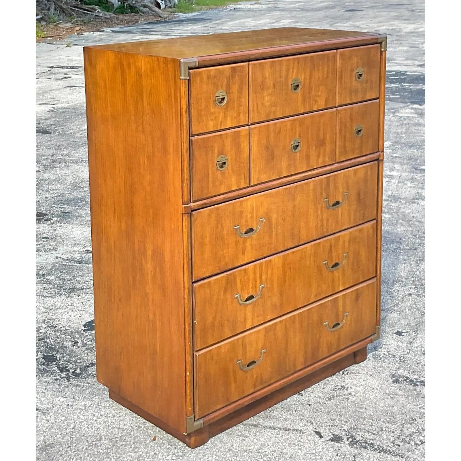 boho tall dresser