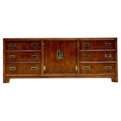 Vintage Boho Drexel Campaign Credenza