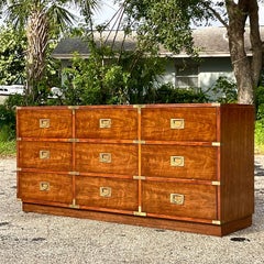 Vintage Boho Drexel Campaign Dresser