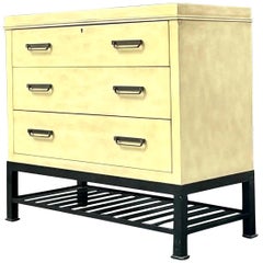 Vintage Boho Drexel Heritage Chest of Drawers