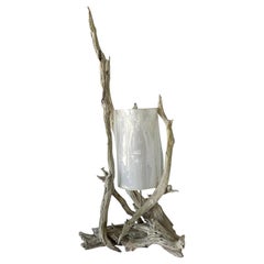 Vintage Boho Driftwood Lamp Vintage Boho Driftwood Lamp