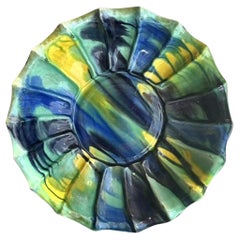 Bol Vintage Boho Drip Glaze
