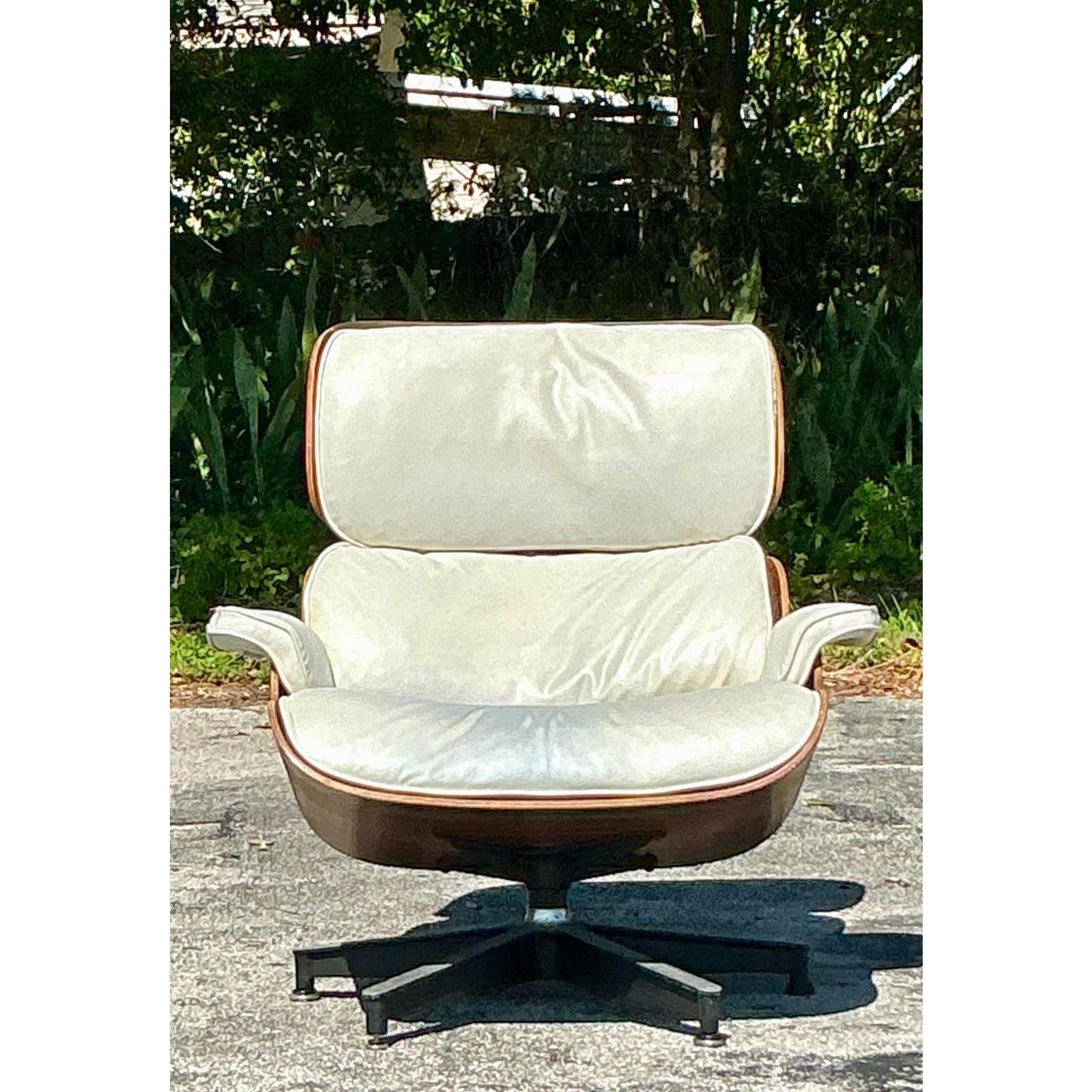 Sedia da salotto bohémien Eames per Herman Miller d'epoca in vendita 4